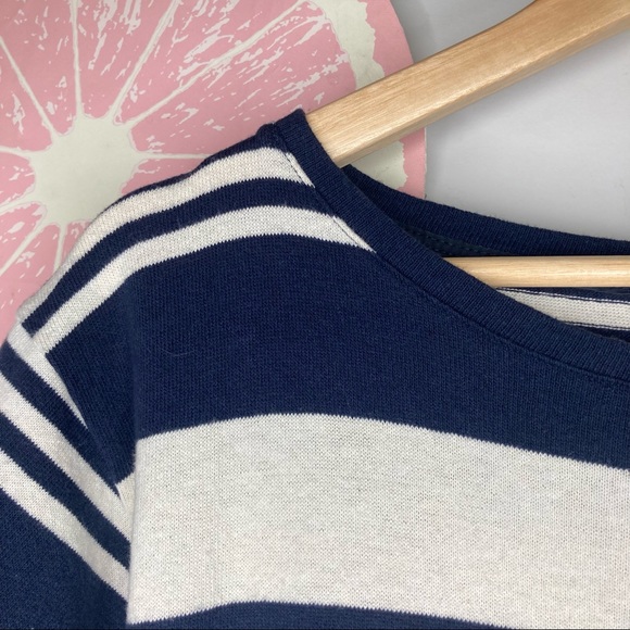 Vineyard vines striped ruffle shirt dress medium - Picture 5 of 7